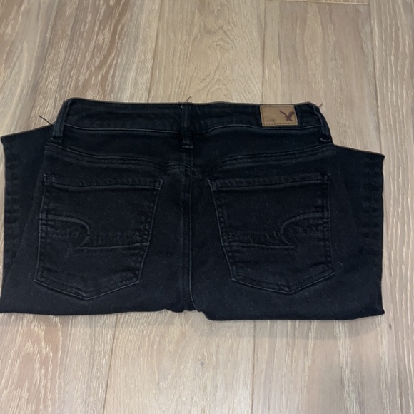 Black American Eagle Jeggings - Picture 3 of 3